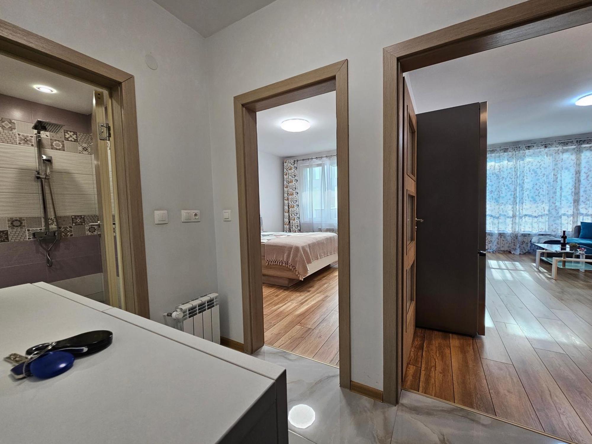 Apartamento Brand New With Free Parking Near Center Sofía