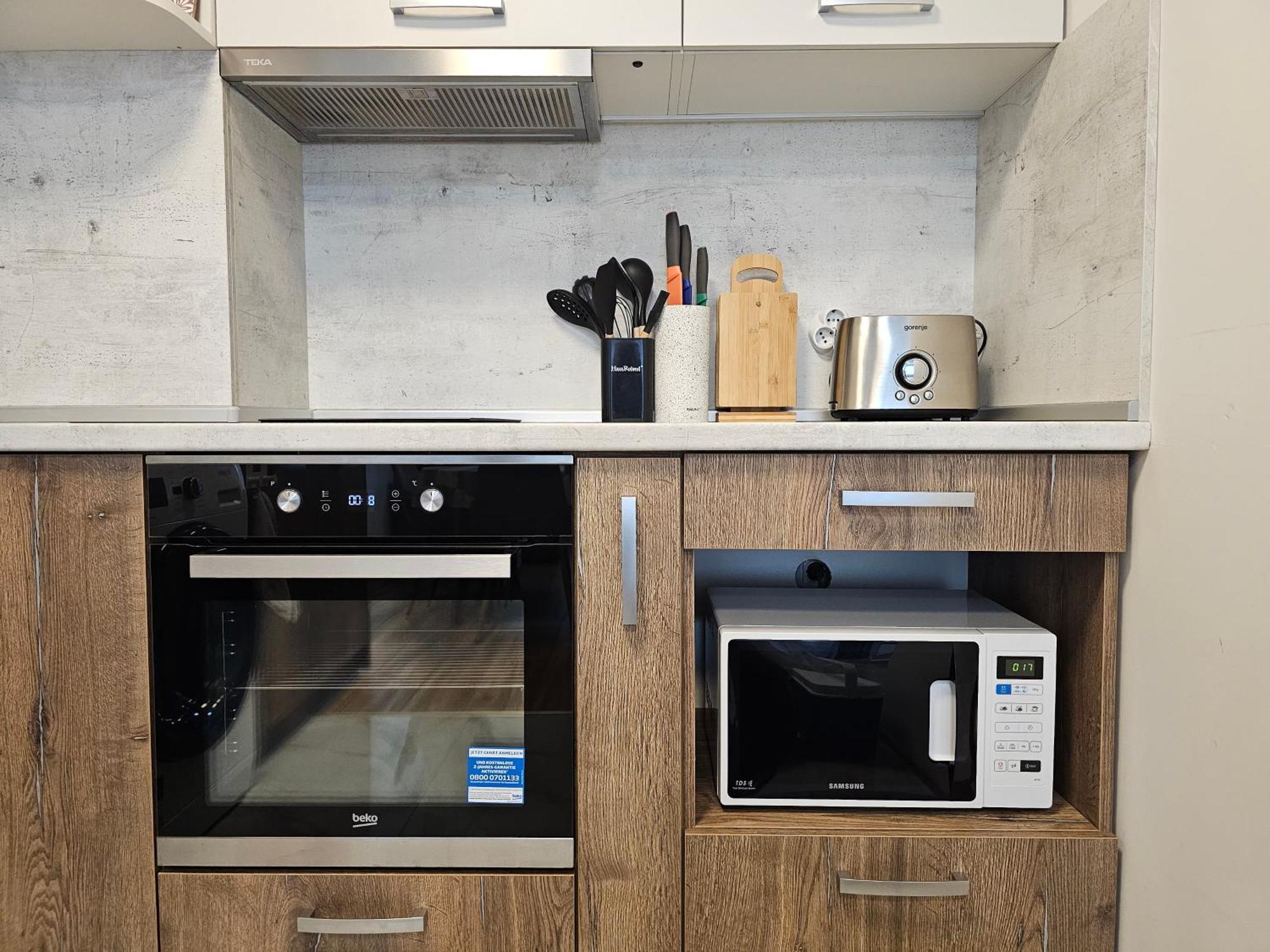 Appartement Brand New With Free Parking Near Center *