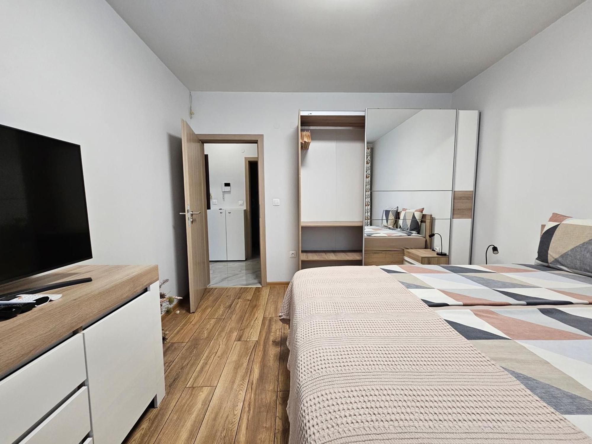 Brand New With Free Parking Near Center Sofia